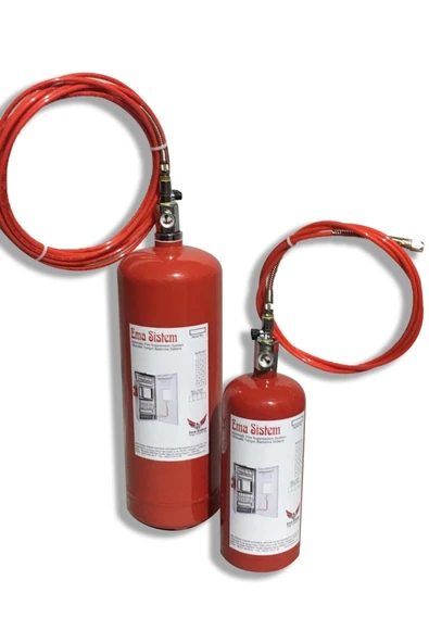 Fm 200 Pano Içi Otomatik Söndürme Sistemi 2 Kg ürün görseli