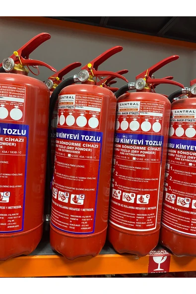 6 KG KKT YSC(RUHSAT ALIMINA UYGUN 4 YIL GARANTİ) - Resim 3