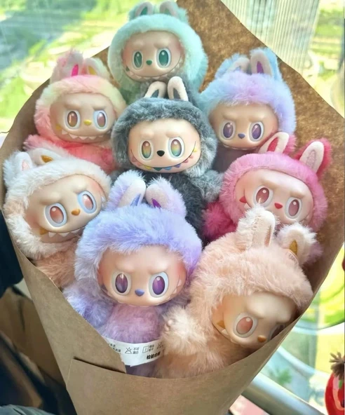 Labubu İnto Energy Serisi Peluş Oyuncak - 8