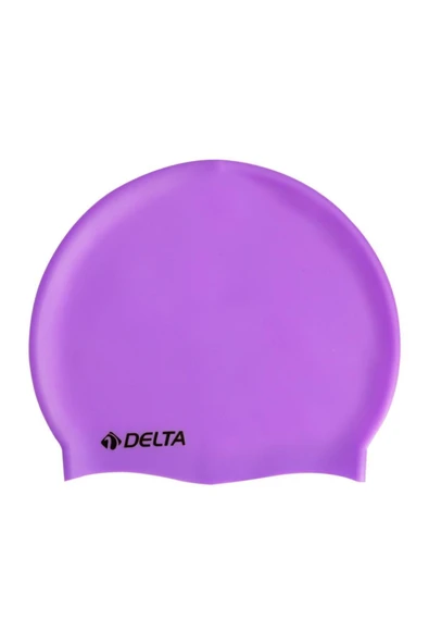 Delta 100 Adet Silikon Bone Yüzücü Havuz Deniz Bonesi (Düz Renk) - 1