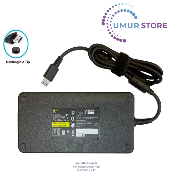 Gigabyte Delta ADP-400CB B Rec Adaptörü ürün görseli