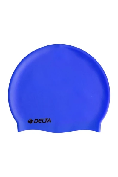 Delta 100 Adet Silikon Bone Yüzücü Havuz Deniz Bonesi (Düz Renk) - 1
