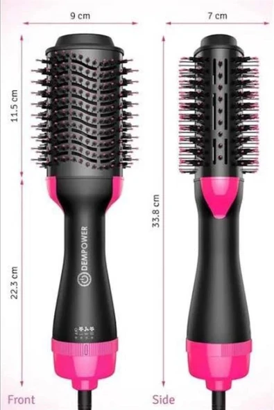 Fön Tarak 1200 W Saç Şekillendirici Saç Düzleştirici Saç Kurutma - Resim 4