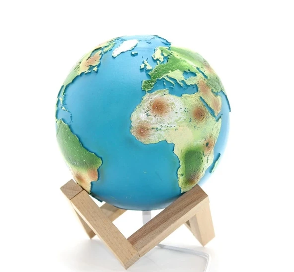 Standlı Işıklı Dünya Küre Alk2102 ürün görseli