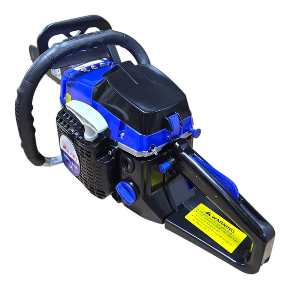 Fixonic Be-Welt BHD5200 52cc 325-38 Diş Benzinli Ağaç Kesme Makinesi/Hızar/Orman Motoru - Resim 4