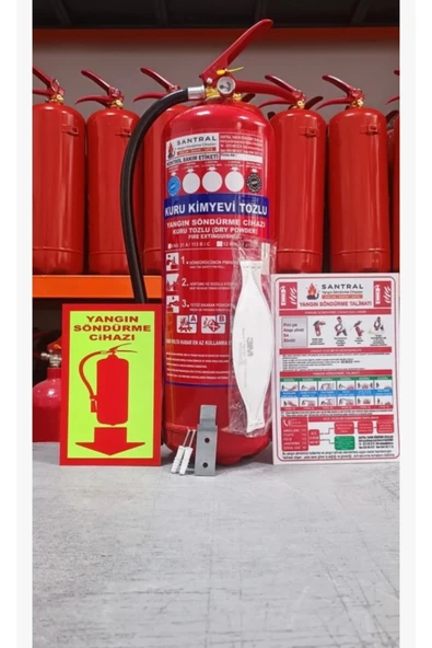 6 KG KKT YSC(RUHSAT ALIMINA UYGUN 4 YIL GARANTİ) - Resim 2