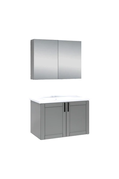 80 cm Riva Banyo Dolabı - 4