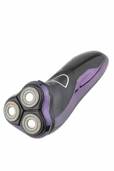 Tıraş Makinesi Hassas Ciltlere Özel Döner Başlıklı Pürüzsüz Görünüm - Resim 4