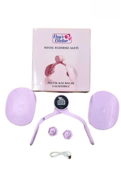 DAY''S DOCTOR Ayarlanabilir Pelvik Iç Bacak Egzersiz Aleti Kegel Egzersiz Eğitmeni Kas Medikal Egzersiz - Resim 6