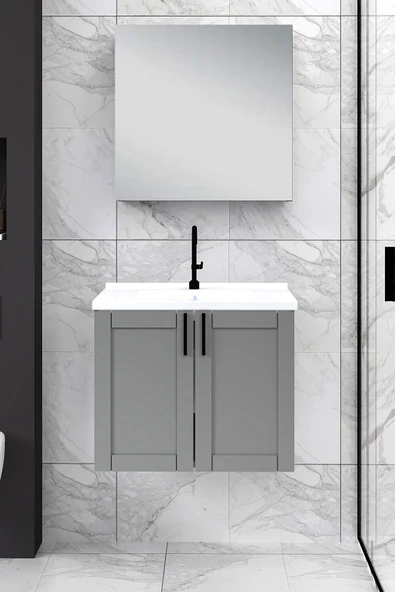 65 cm Riva Banyo Dolabı - 1
