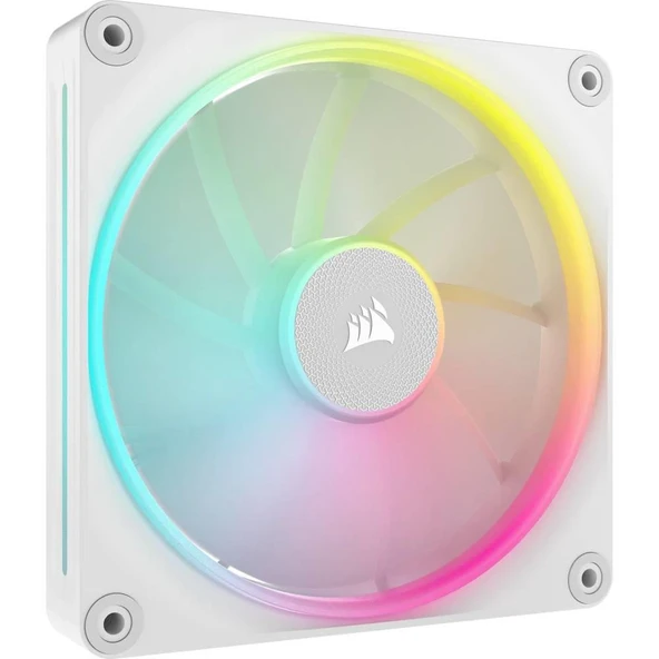 CORSAIR iCUE LINK LX140 RGB 140mm PWM Beyaz İkili Kasa Fanı - 3