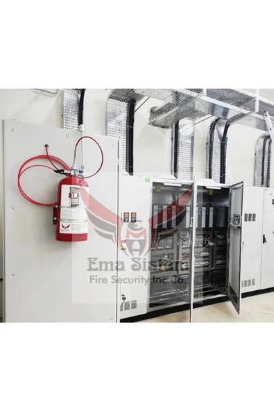 Fm 200 Pano Içi Otomatik Söndürme Sistemi 2 Kg - Resim 2