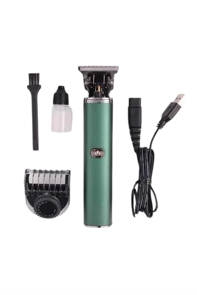 Tıraş Makinesi Saç Sakal Ense Çizim Ayarlanabilir Başlık - Resim 4