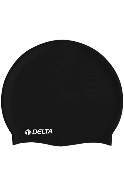 Delta Unisex 100 Adet Silikon Bone Karma Renk Silikon Yüzücü Bonesi - 4
