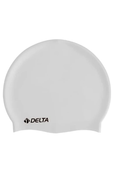 Delta Silikon Bone Deluxe Yüzücü Havuz Ve Deniz Bonesi Beyaz - 1