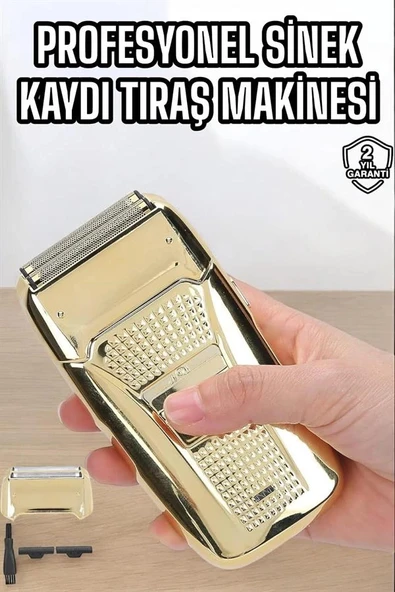 Tıraş Makinesi Saç Sakal ve Vücut Tıraşı Uygun Uzun Ömürlü - Resim 2