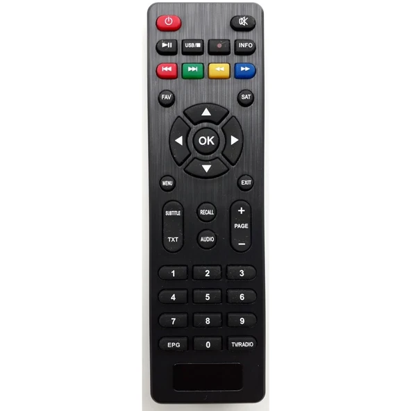 Botech Piko-701 HD Mini Uydu Kumanda ürün görseli 1