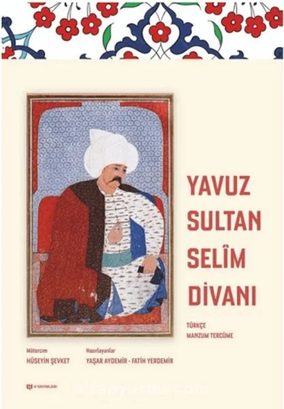 Yavuz Sultan Selim Divanı ürün görseli