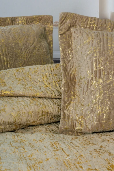 Cotton Box Smart Çift Kişilik Yatak Örtüsü Brillante S.Kahve - Resim 2