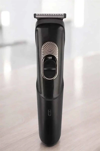 Saç Sakal Vücut Şarjlı Kablosuz Tıraş Makinesi Profesyonel Paslanmaz Çelik - Resim 5