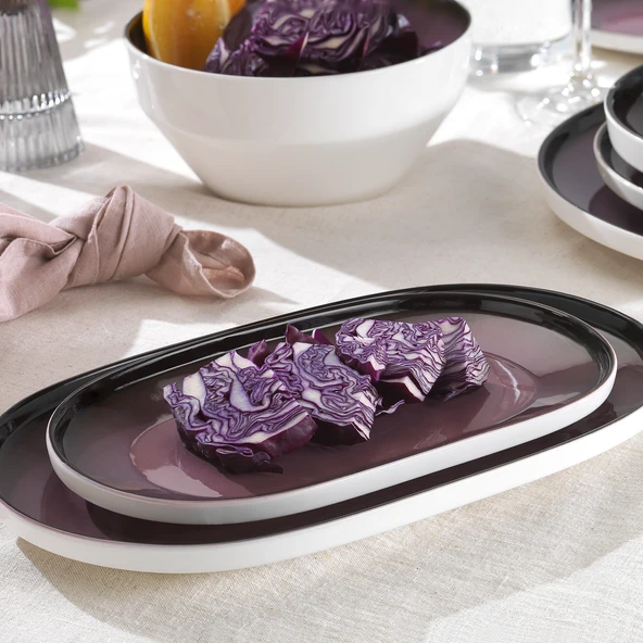 Schafer Lizzy Yemek Takımı 36 Parça-Mor - 3