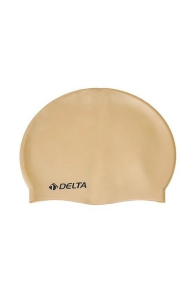 Delta Silikon Bone 10 Adet Yüzücü Havuz Deniz Bonesi (Düz Renk) - Resim 8