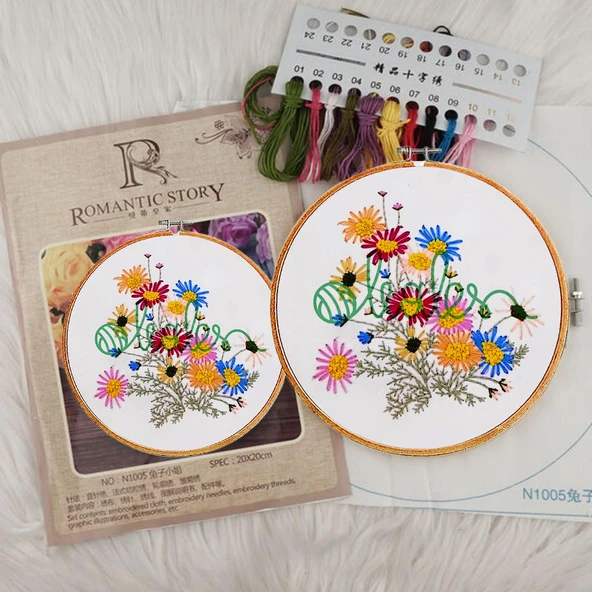 Gen-Of Romantic Punç İşleme Seti ürün görseli