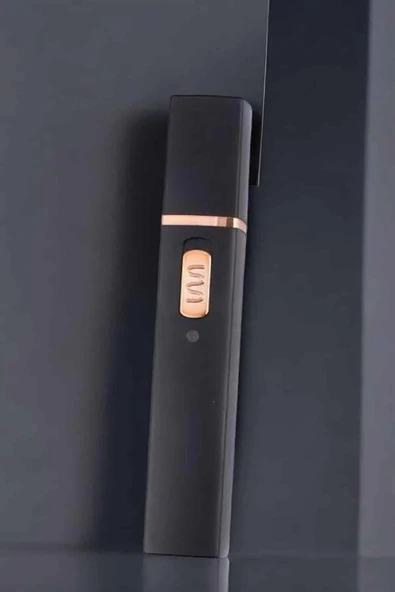 Tıraş Makinesi Kulak Burun ve Yüz Temizleyici Şarjlı Mini - Resim 4