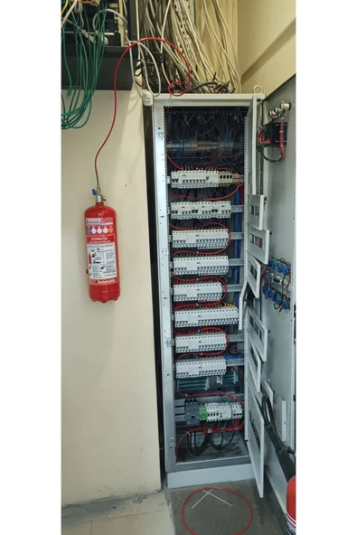 6 KG OTOMATİK PANO SÖNDÜRME SİSTEMİ-6 MP TUPİNG-ASKI-FOSFORLU LEVHA DAHİL ürün görseli