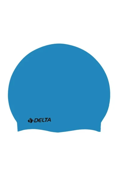 Delta Silikon Bone 25 Adet Yüzücü Havuz Deniz Bonesi (Düz Renk) - 1