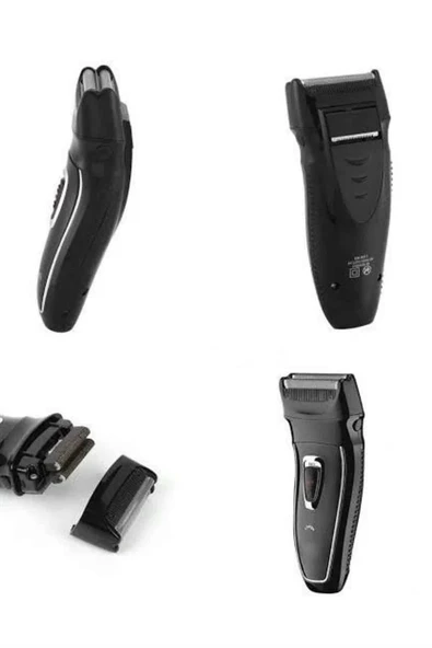 Sakal Kesme Makinesi Yanak Tıraş Makinesi Hassas Ciltlere Özel Profesyonel ürün görseli 1