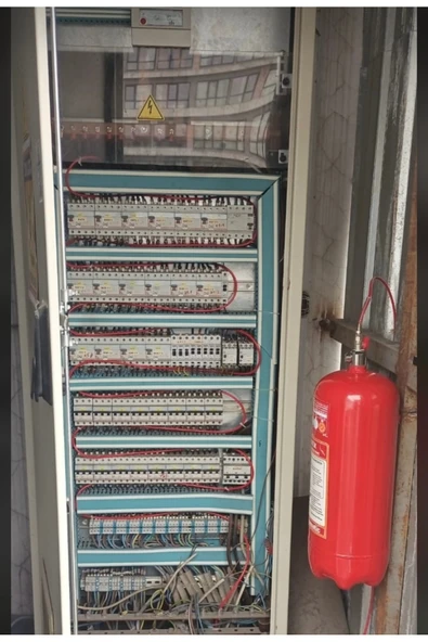 6 KG OTOMATİK PANO SÖNDÜRME SİSTEMİ-6 MP TUPİNG-ASKI-FOSFORLU LEVHA DAHİL - Resim 3