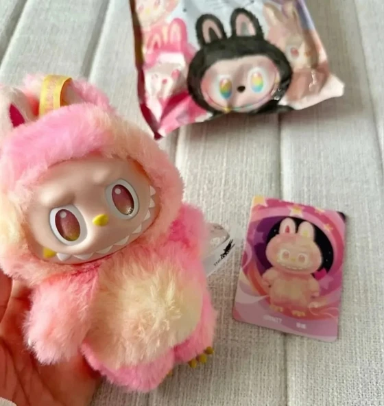 Labubu İnto Energy Serisi Peluş Oyuncak