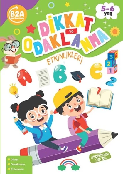 Dikkat Ve Odaklanma Etkinlikleri ürün görseli