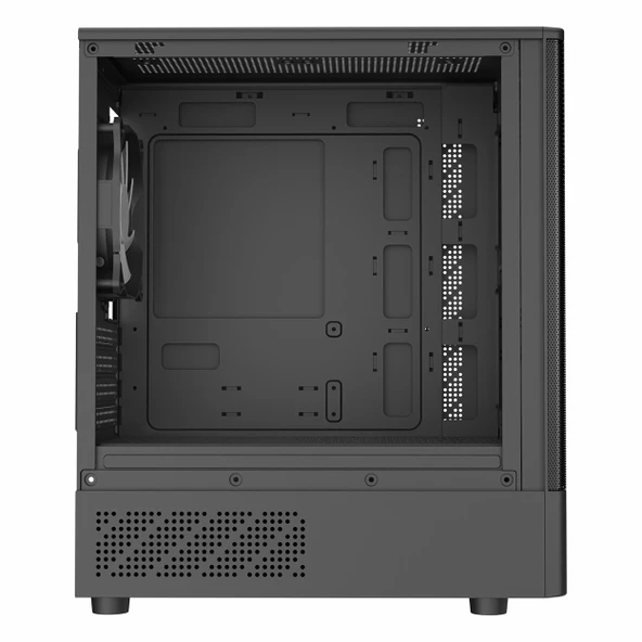 Frisby FC-8975B 550W USB 3.2 RGB mATX Mid Tower Siyah Kasa - Resim 5