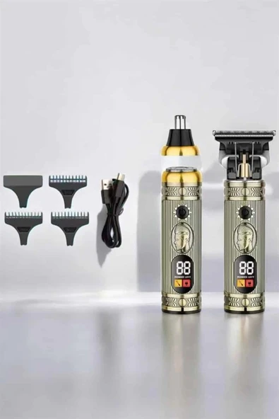 Yeni Nesil Tıraş Makinesi Pro 3 Başlıklı Dijital Göstergeli ürün görseli 1