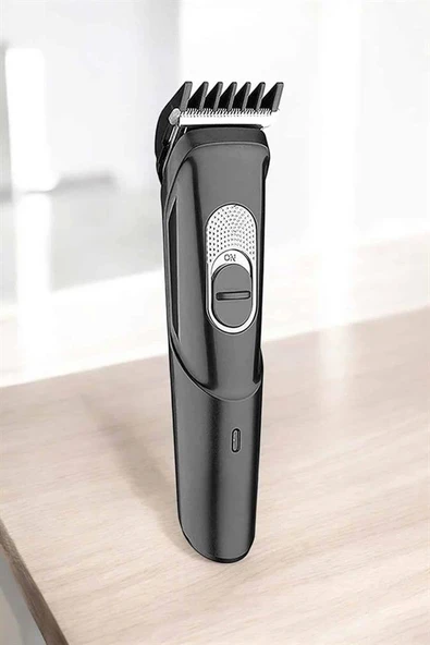 Saç Sakal Lazer Epilasyon Öncesi Tüy Kısaltma Makinesi Unısex 4 Taraklı ürün görseli 1