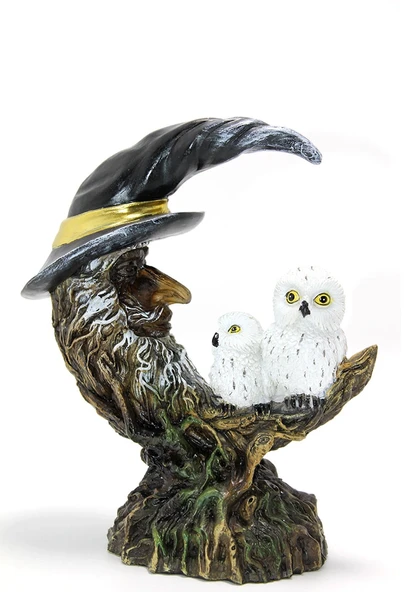 Ay Ağacı Baykuş Ledli Alk2355 ürün görseli 1