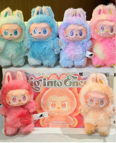 Labubu İnto Energy Serisi Peluş Oyuncak - 7