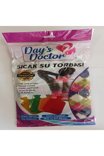 DAY''S DOCTOR SICAK SU TORBASI TERMOFOR ürün görseli