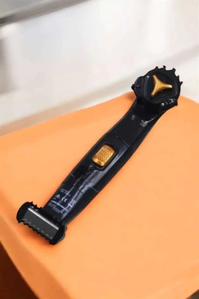Jilet Başlıklı Tıraş Makine Sinek Kaydı Tıraş Seyahat Tipi Suya Dayanıklı - Resim 5