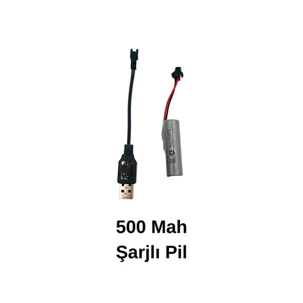 Uzaktan Kumandalı Şarjlı Off - Road Aracı U/K 1/12 - Kırmızı - 6