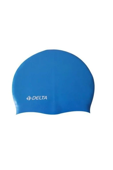 Delta Silikon Bone 10 Adet Yüzücü Havuz Deniz Bonesi (Düz Renk) - Resim 5