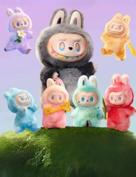 Labubu İnto Energy Serisi Peluş Oyuncak - 4