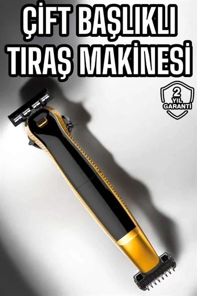 Tıraş Makinesi Sinek Kaydı Tıraş Profesyonel Suya Dayanıklı Taşınabilir - Resim 2