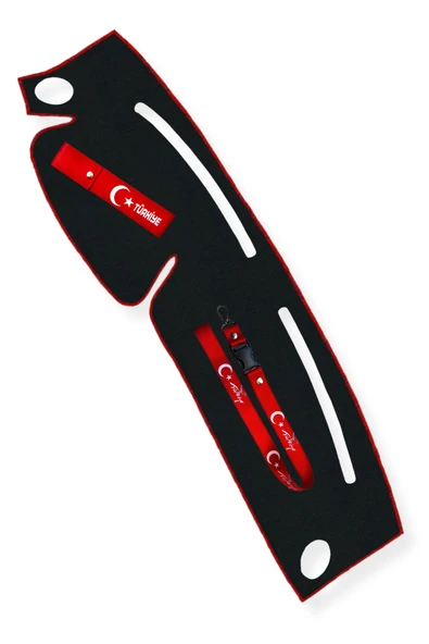 Hyundai Accent Yumurta Kasa Torpido Koruma Halısı (1996-2000) / Oto Ayna Askısı & Tampon Çeki İpi ürün görseli