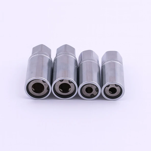 Saplama Sökme Lokma Seti 4 Parça Kırık Vida Civata Çıkarma Takımı Dayanıklı Lokma Anahtar Seti - Resim 3