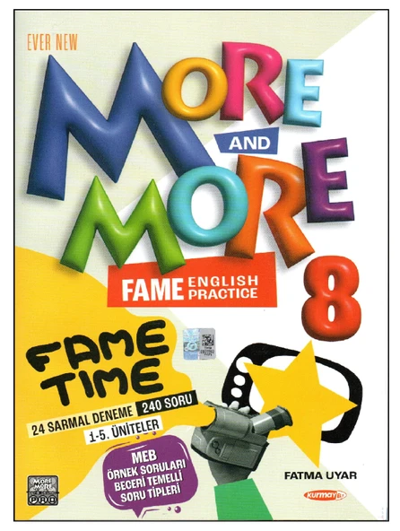Kurmay ELT 8.Sınıf More And More Fame Time English Practise
