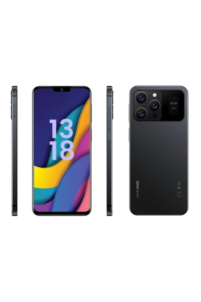 Universal Hiking A42 6gb Ram 128Gb Hafıza 6,52" Siyah Cep Telefonu - 2