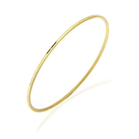 10 Gram 22 Ayar Altın Parlak Ajda Bilezik Ziynet Gold ZG2236 - 1
